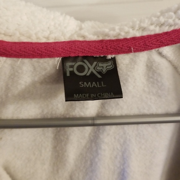 Fox small zip up hoodie - Picture 2 of 4